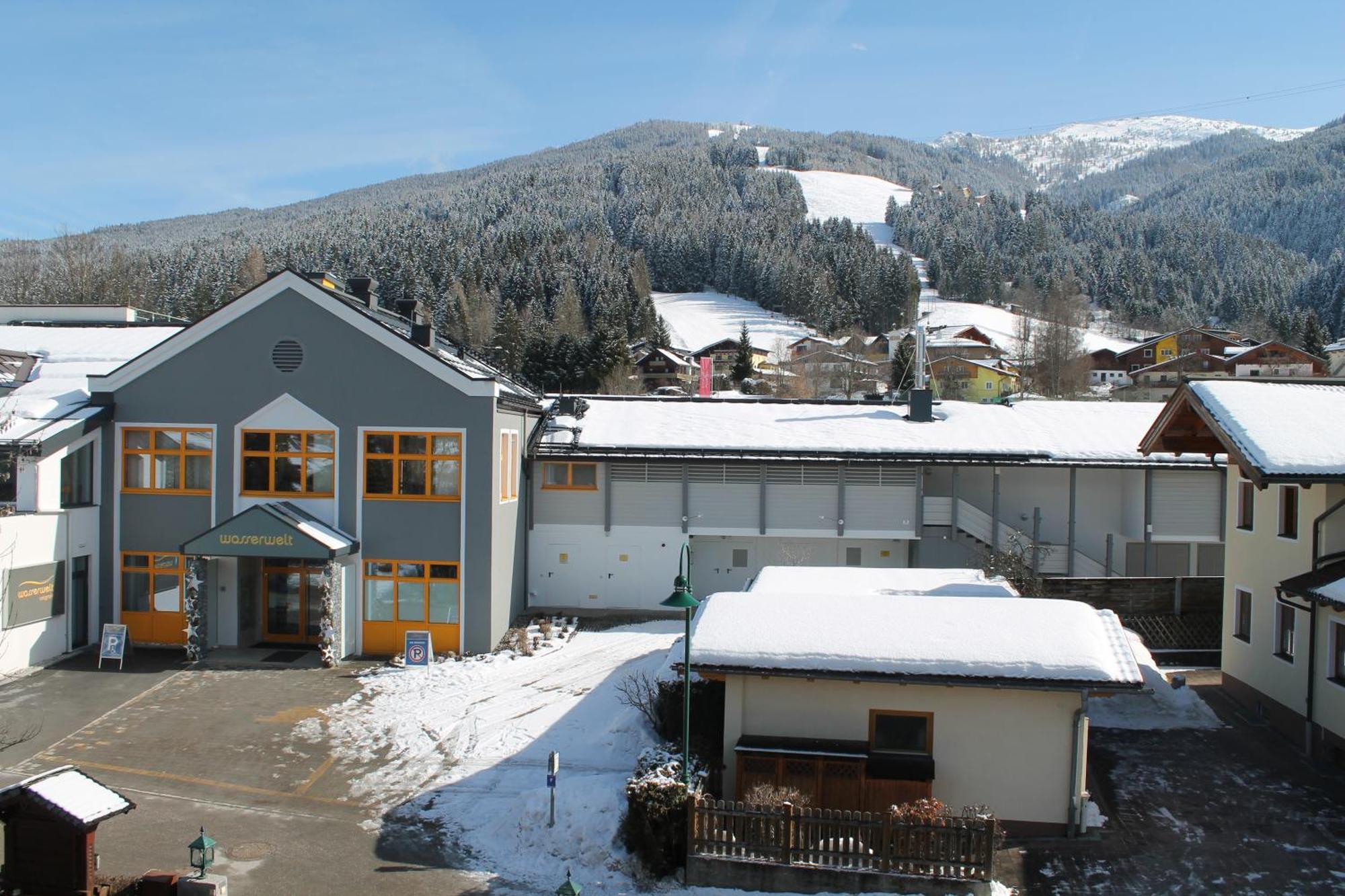 Landhaus Hubertus Wagrain Buitenkant foto