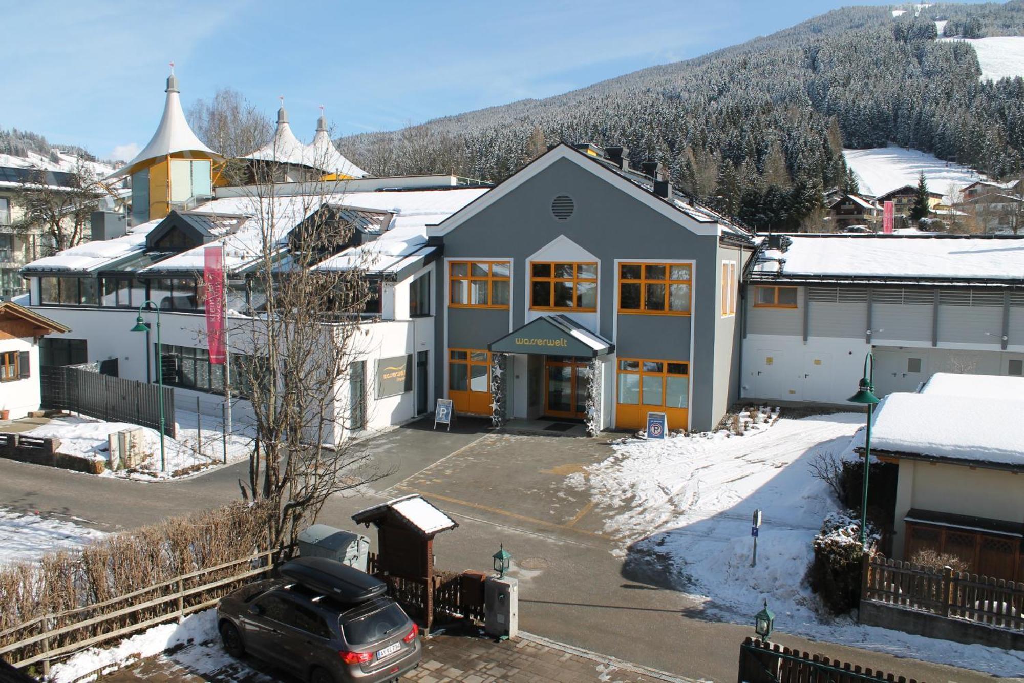 Landhaus Hubertus Wagrain Buitenkant foto