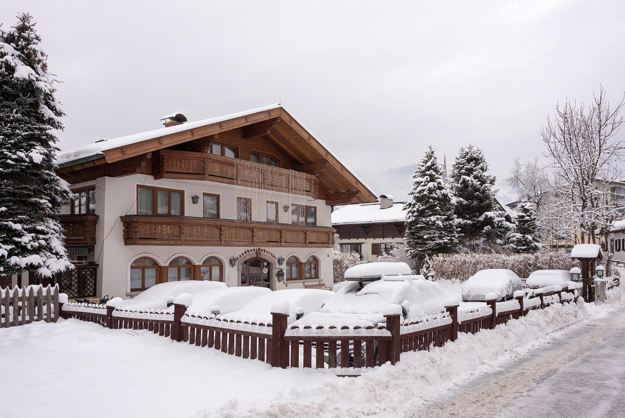 Landhaus Hubertus Wagrain Buitenkant foto