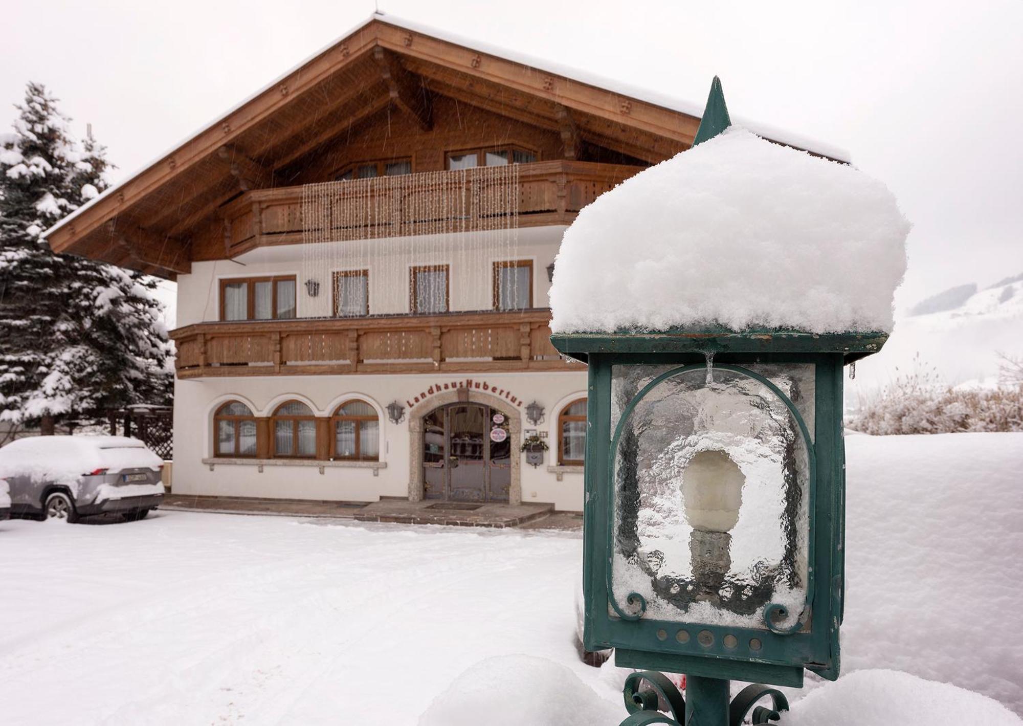 Landhaus Hubertus Wagrain Buitenkant foto