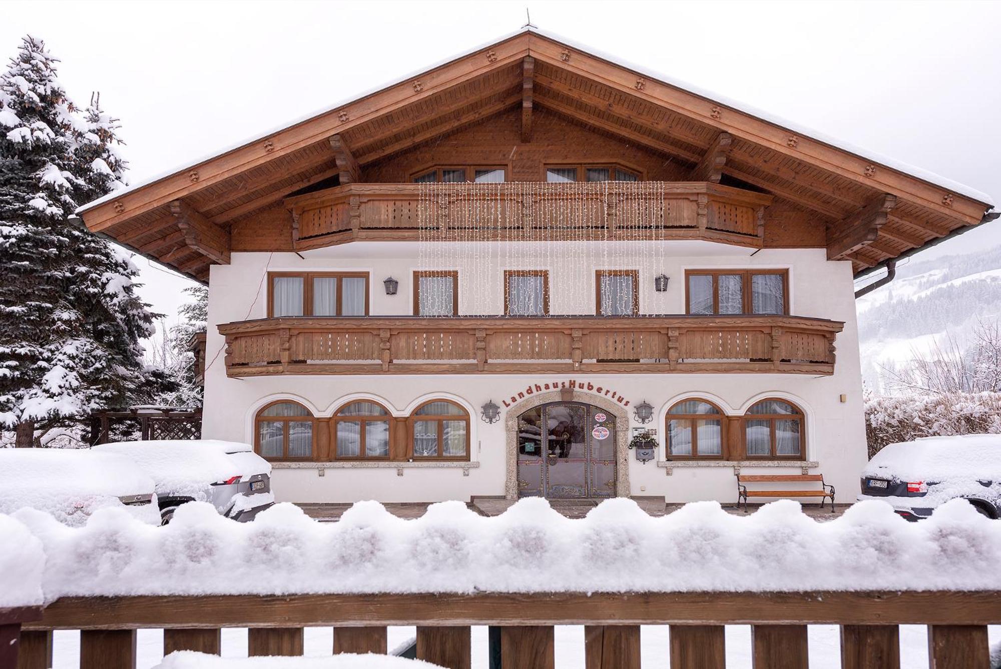Landhaus Hubertus Wagrain Buitenkant foto