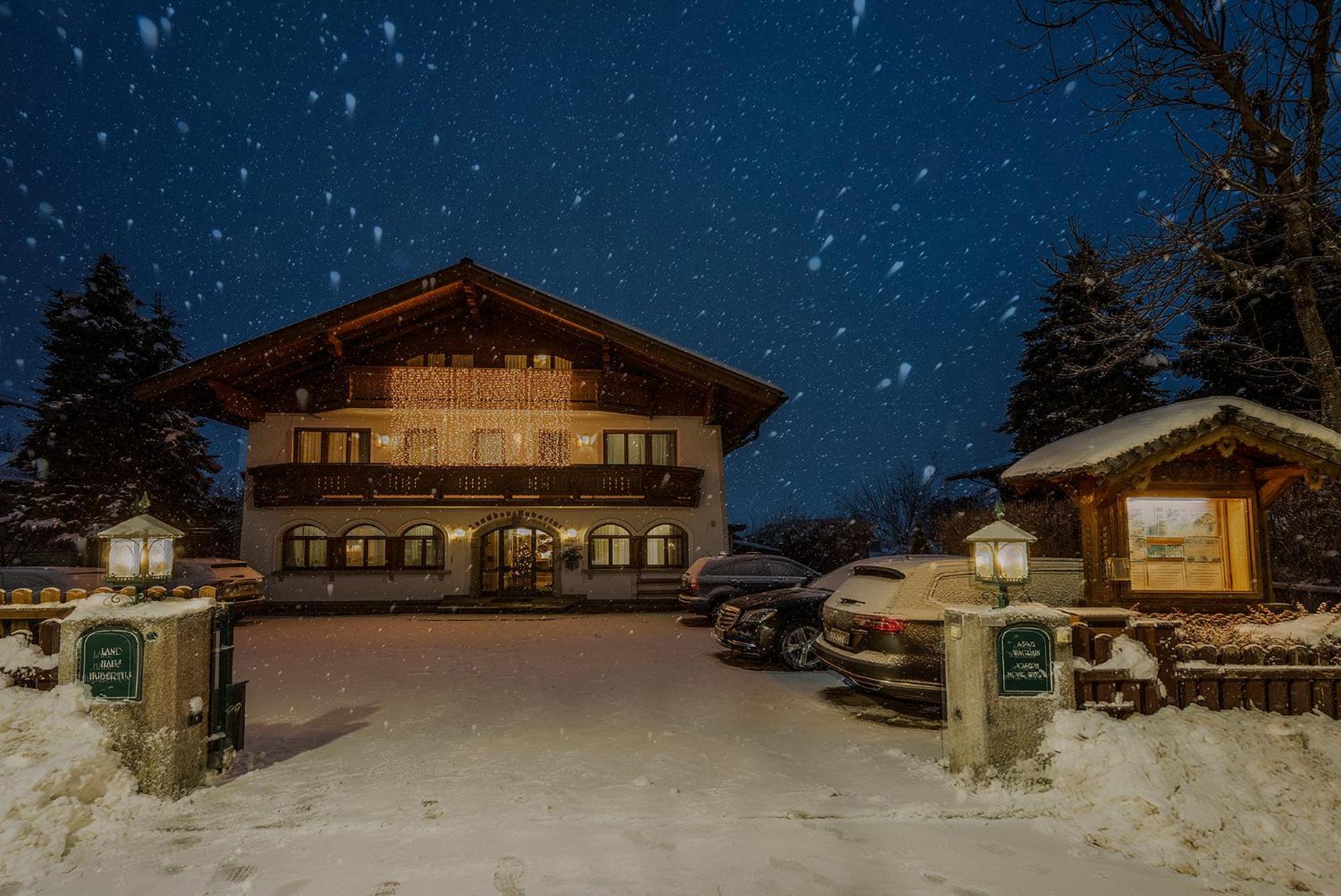 Landhaus Hubertus Wagrain Buitenkant foto